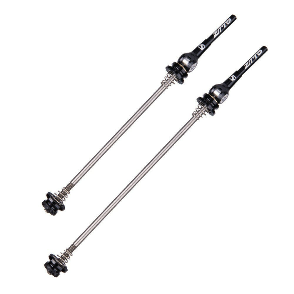 ZTTO QR5 1 Pair MTB Quick Release Skewers Bicycle Wheel Hub Front and Rear Clip Bolt Lever Axle Set ZTTO QR5 1 Pair MTB Quick Release Skewers Bicycle Wheel Hub Front and Rear Clip Bolt Lever Axle Set